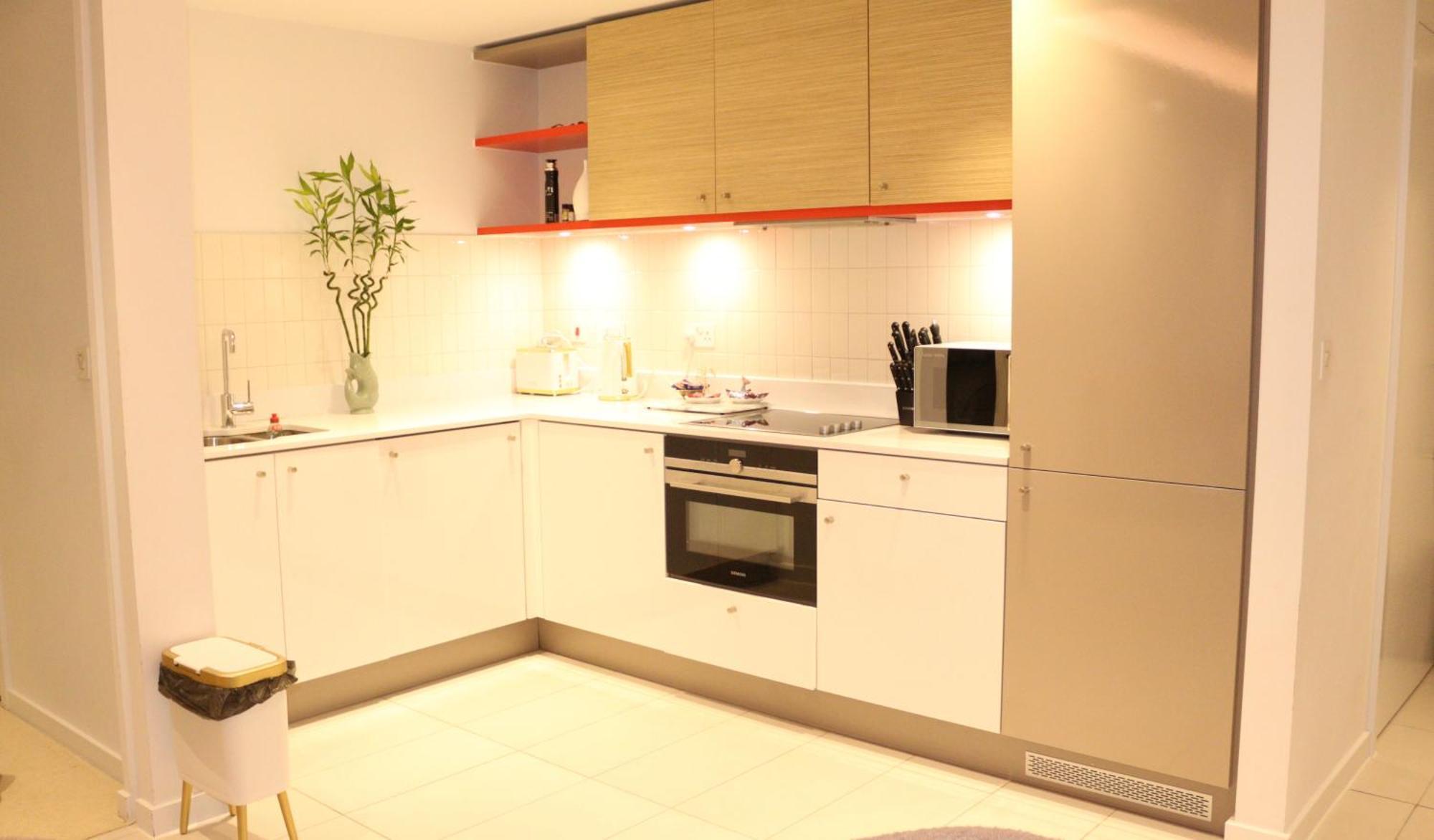 Luxury 1 Bedroom Apartment In ลอนดอน ภายนอก รูปภาพ